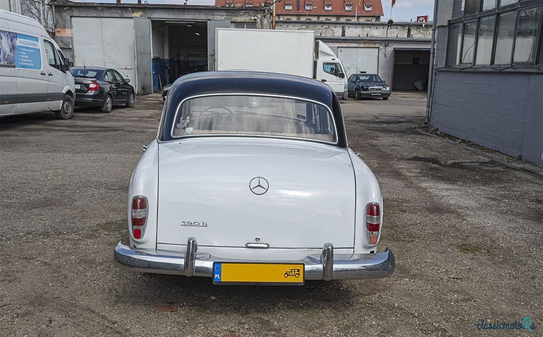 1959' Mercedes-Benz Ponton photo #6