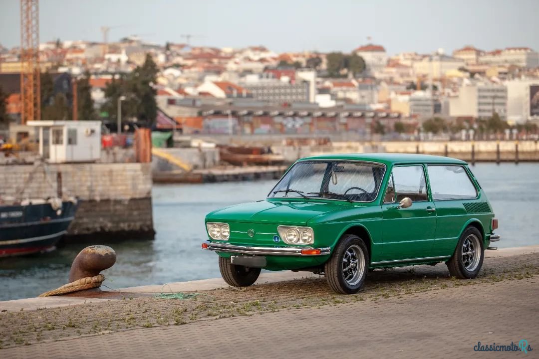 1977' Volkswagen Brasilia photo #2