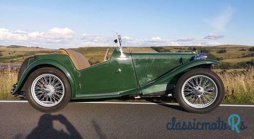 1948' MG TC photo #1