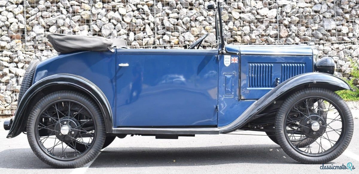 1934' Austin 7 photo #6