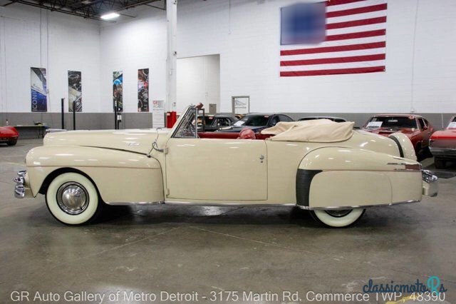 1947' Lincoln Continental photo #3