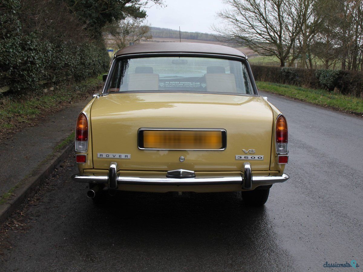 1974' Rover P6 photo #5