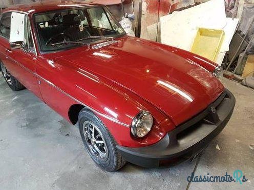 1978' MG Mgb Gt Sep 1978 photo #2