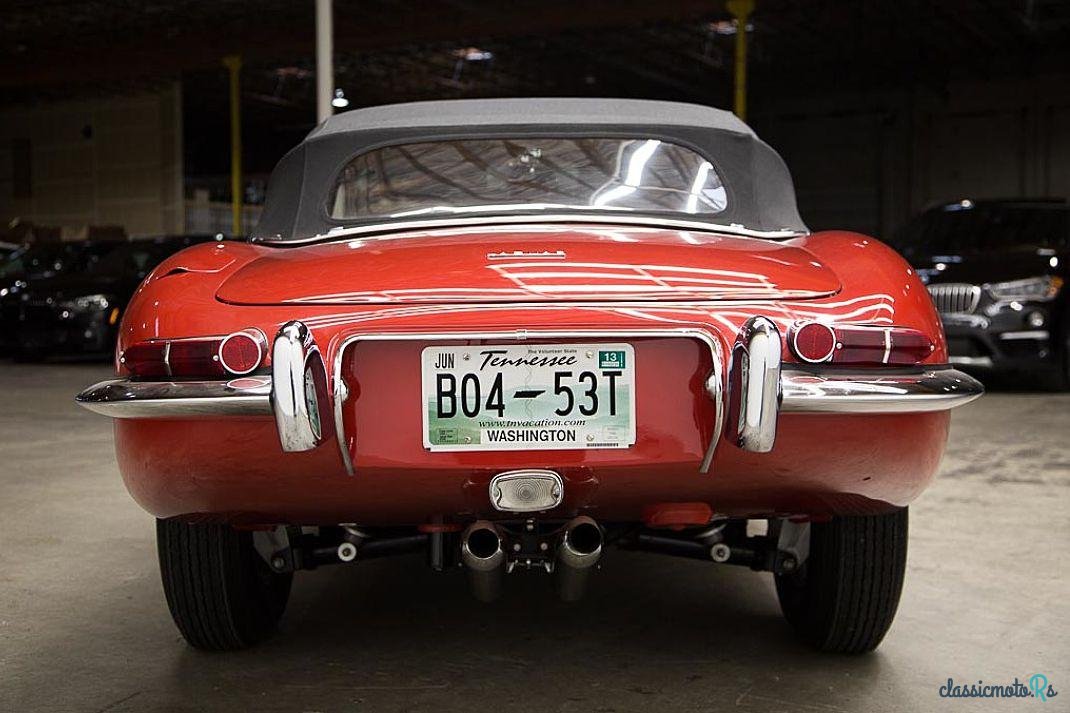 1963' Jaguar E-Type photo #2