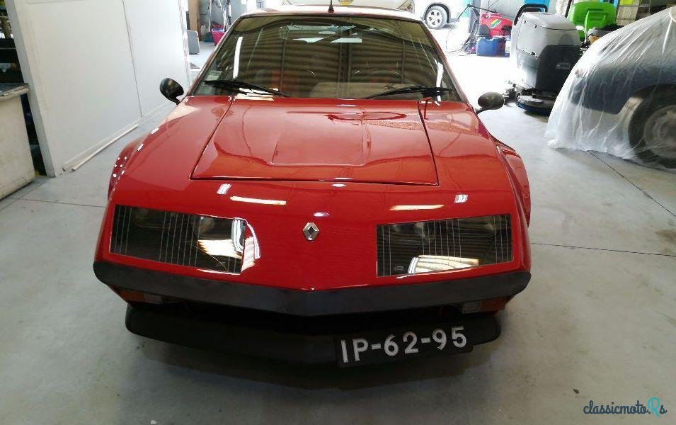 1977' Renault Alpine-A310 2700 Va photo #5