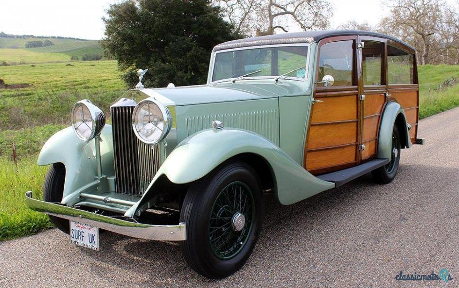 1933' Rolls-Royce 20/25 Shooting Brake photo #3