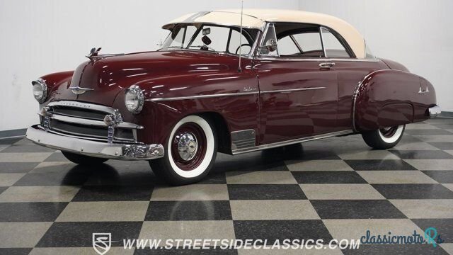 1950' Chevrolet Styleline photo #2