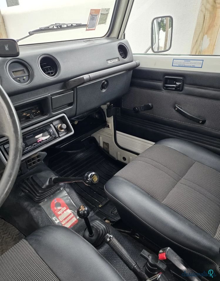 1985' Suzuki Samurai photo #3