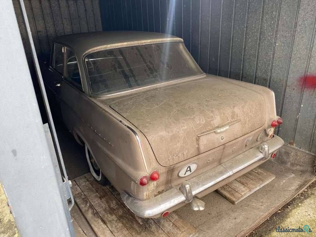 1960' Opel Rekord photo #6