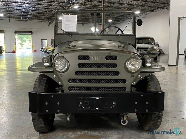 1963' Fiat Campagnola photo #2