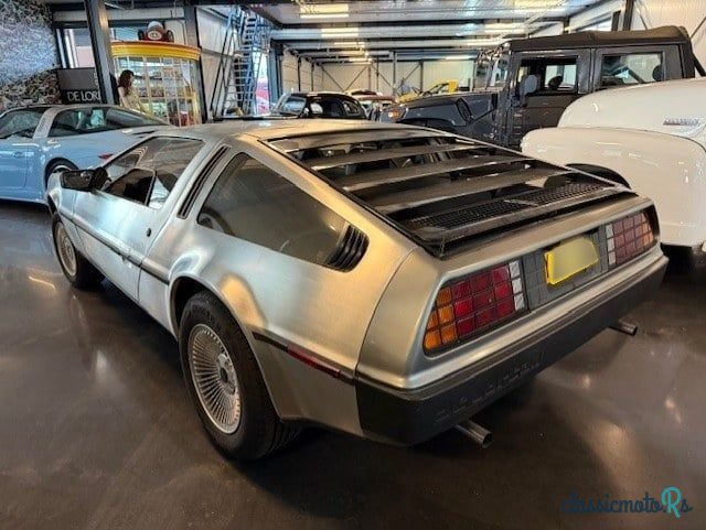 1981' DeLorean Dmc 12 photo #5