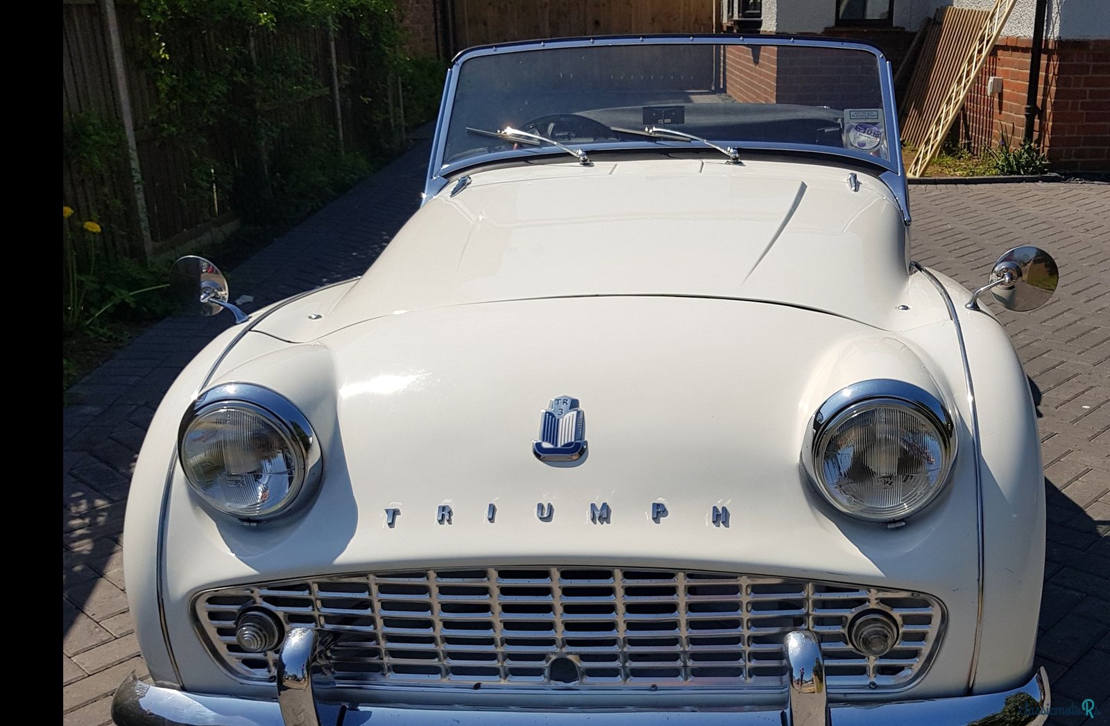 1959' Triumph TR3 photo #2