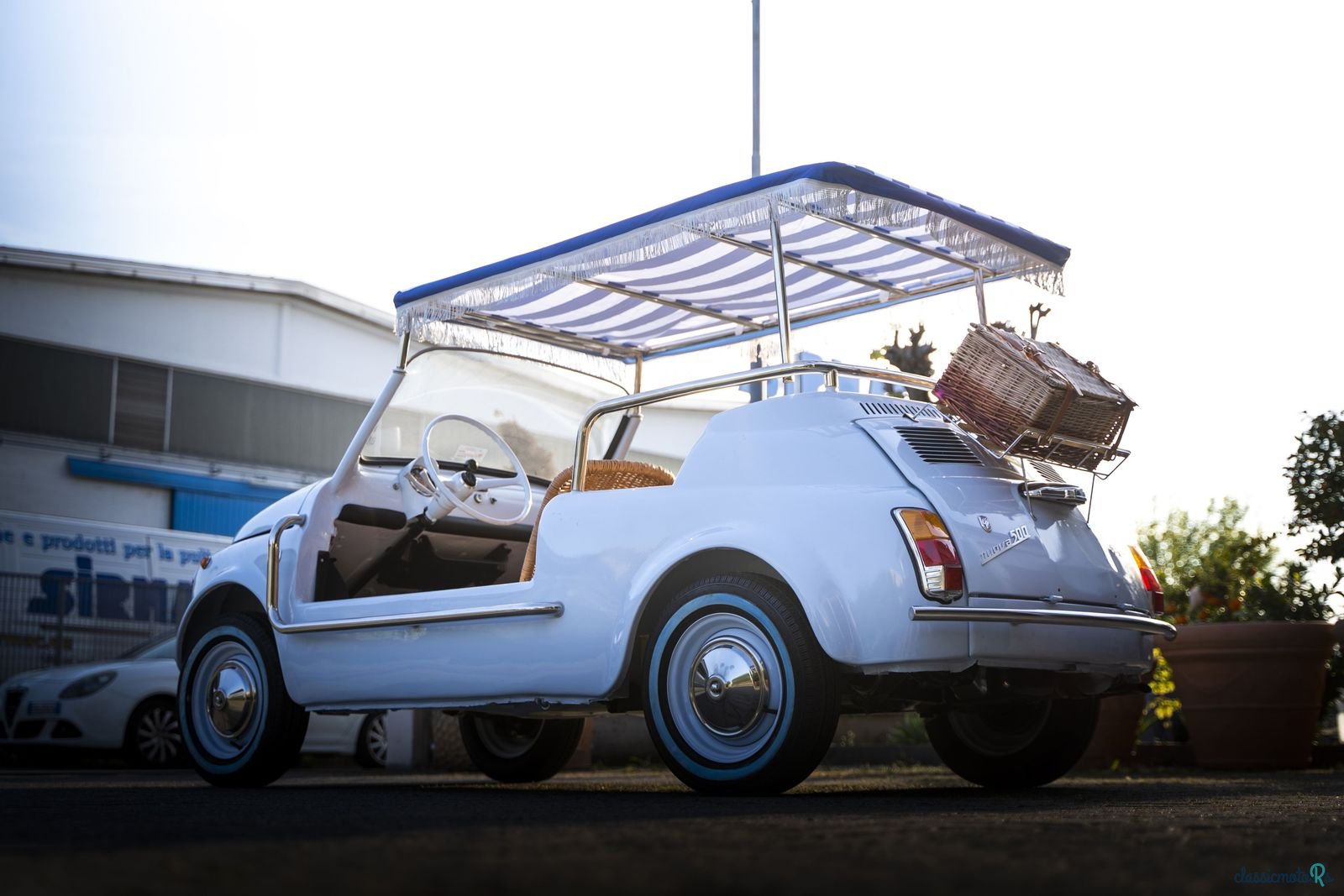 1971' Fiat 500 Jolly Recreation photo #2