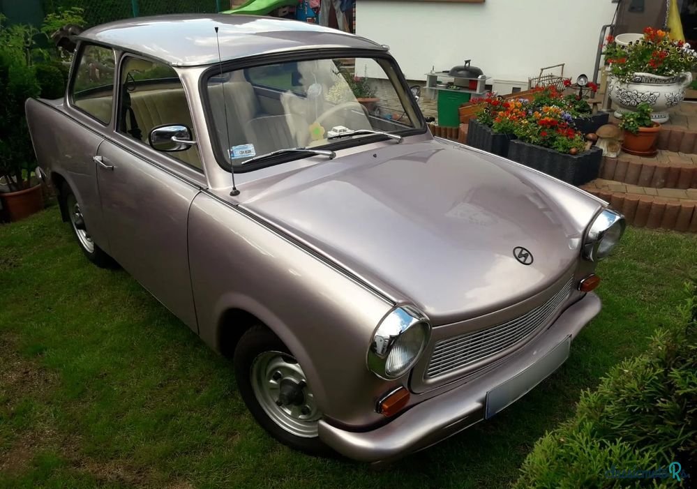 1966' Trabant 600 photo #4