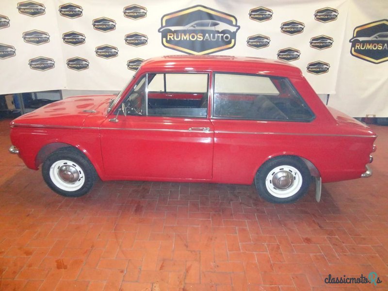 1964' Hillman IMP photo #3