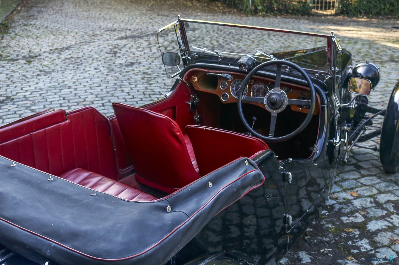 1935' Aston Martin Mk2 photo #4