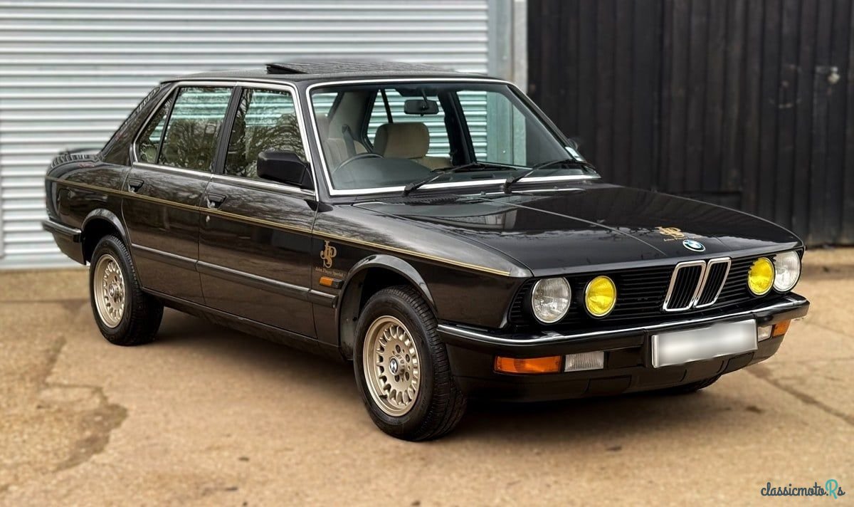 1987' BMW 5 Series photo #1