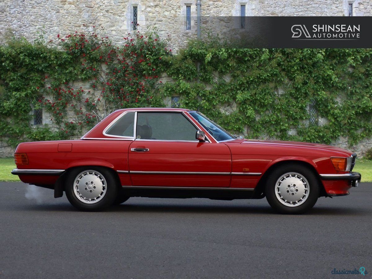 1987' Mercedes-Benz Sl Class photo #2