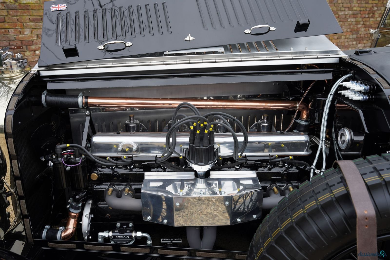 1950' Bentley Speed 8 photo #4