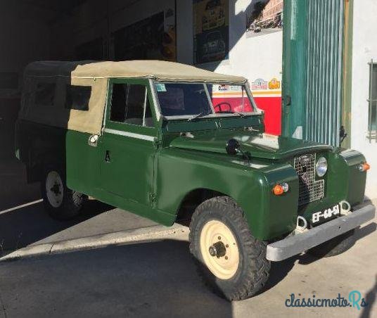 1968' Land Rover Serie-Ii 109 photo #1