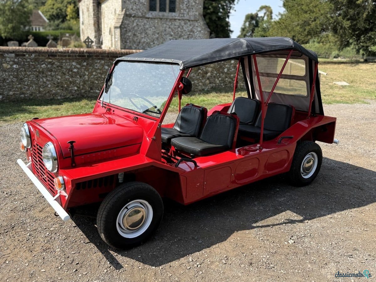 1965' MINI Moke photo #6