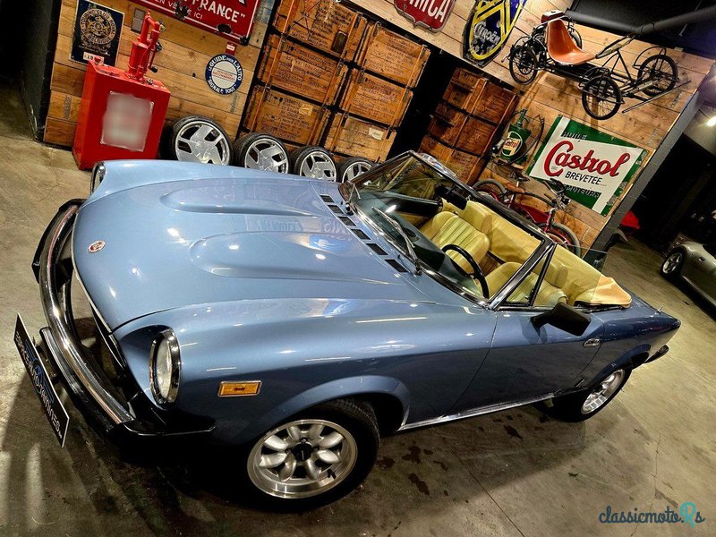 1979' Fiat 124 Spider photo #3