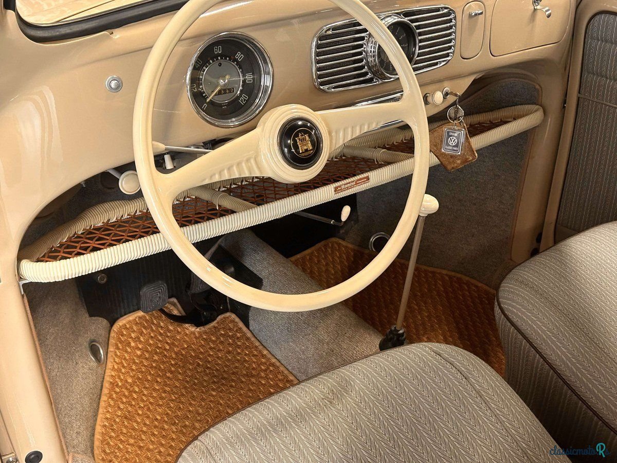 1953' Volkswagen Maggiolino photo #5