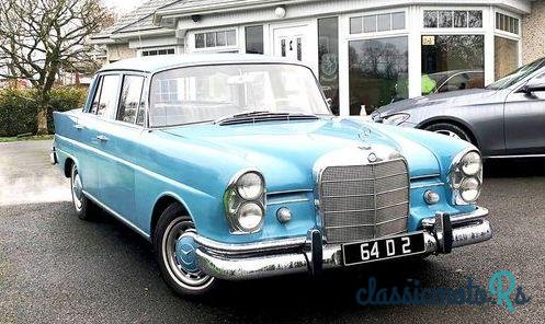 1964' Mercedes-Benz 220 Se Fintail photo #2
