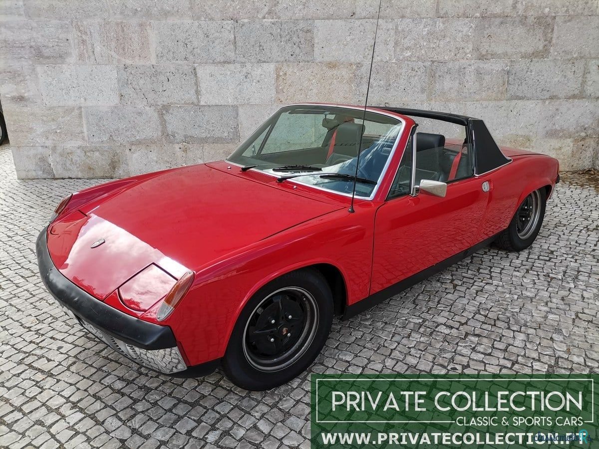 1973' Porsche 914 photo #2