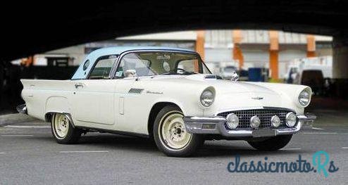 1957' Ford Thunderbird photo #3