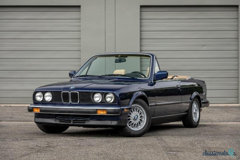 1988' BMW 325 photo #1