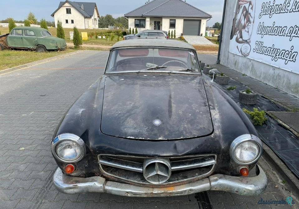 1959' Mercedes-Benz 190 SL photo #5