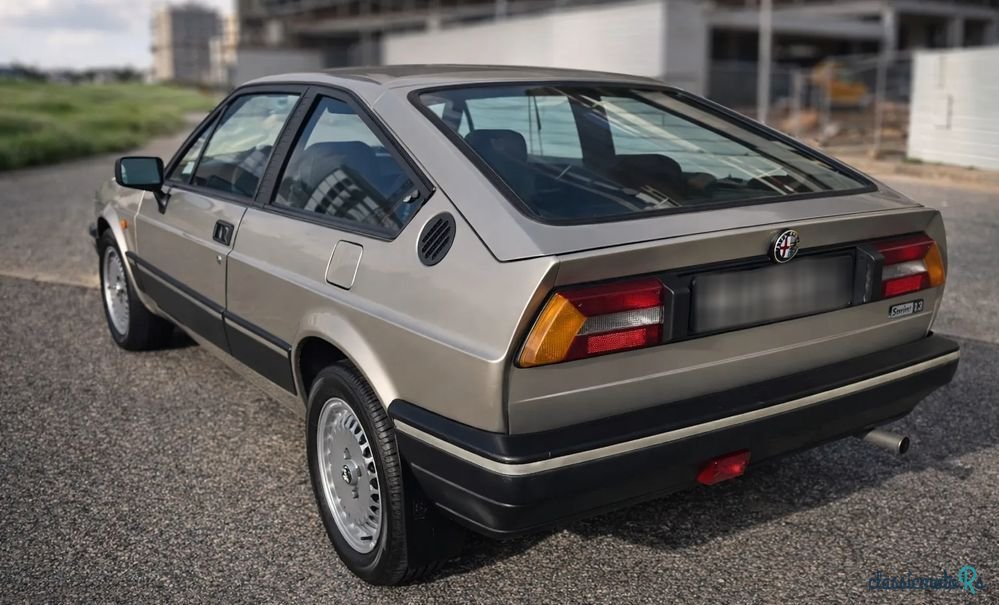 1987' Alfa Romeo Sprint Veloce 1.3 photo #4