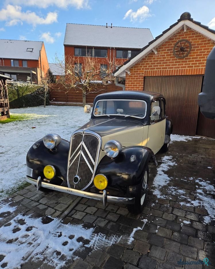 1952' Citroen B11 photo #1