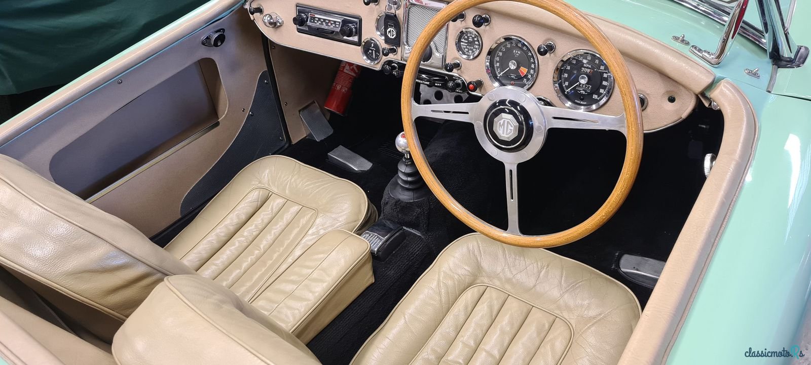 1959' MG Mga Twin Cam photo #3