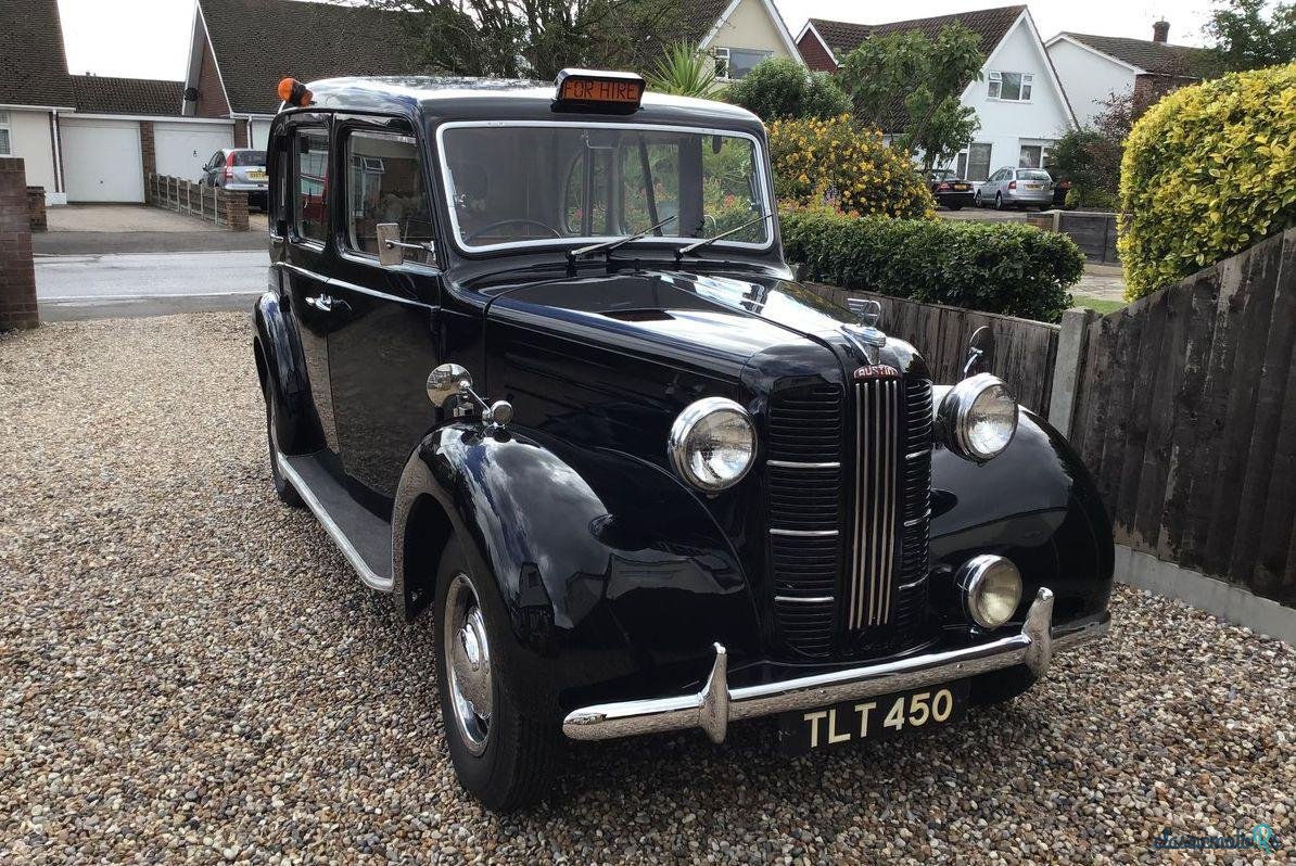 1957' Austin Fx3 London Taxi photo #5
