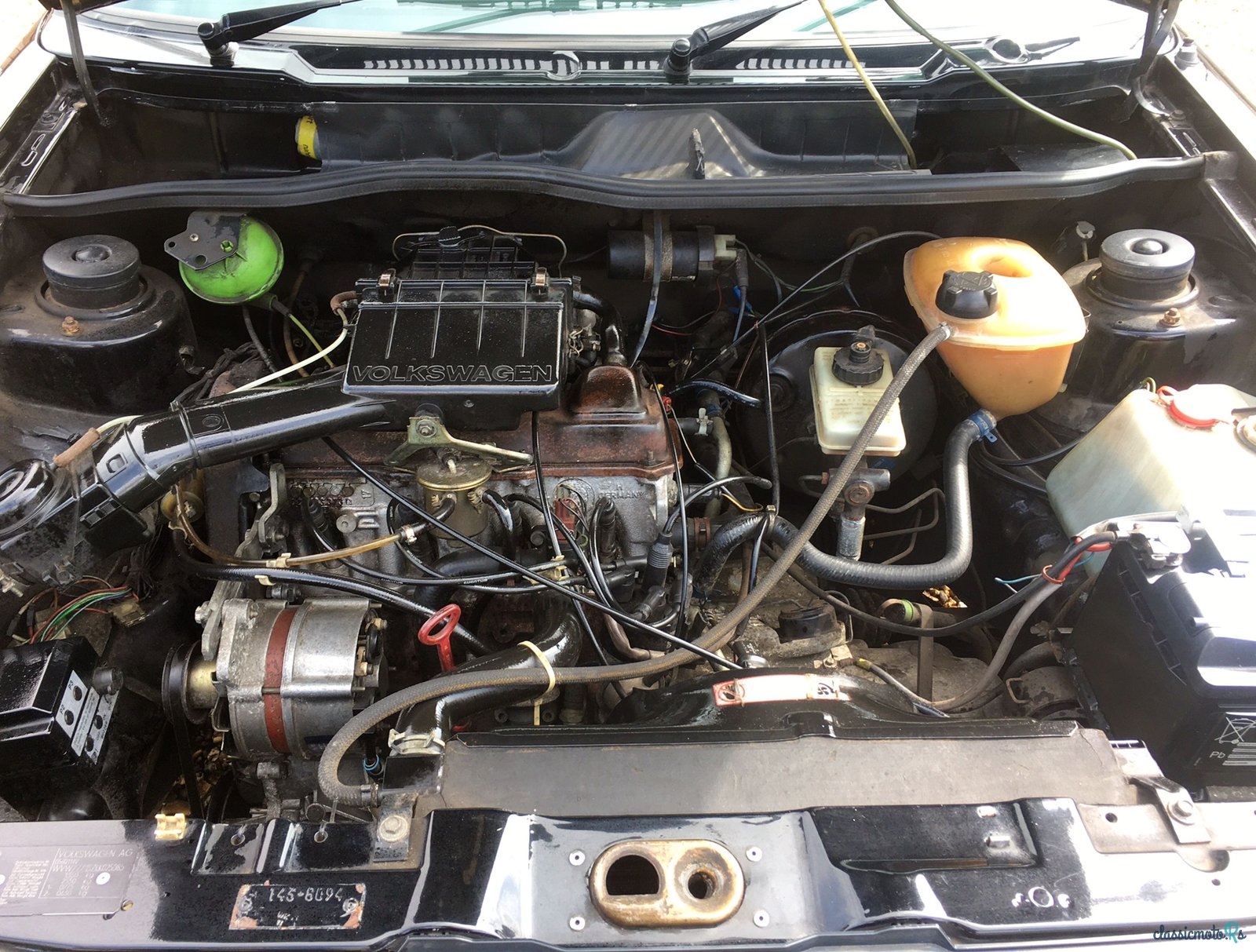 1989' Volkswagen Golf photo #5