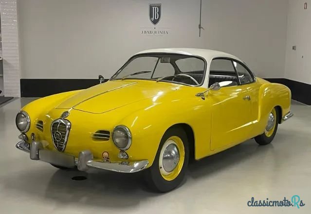1958' Volkswagen Karmann Ghia photo #1