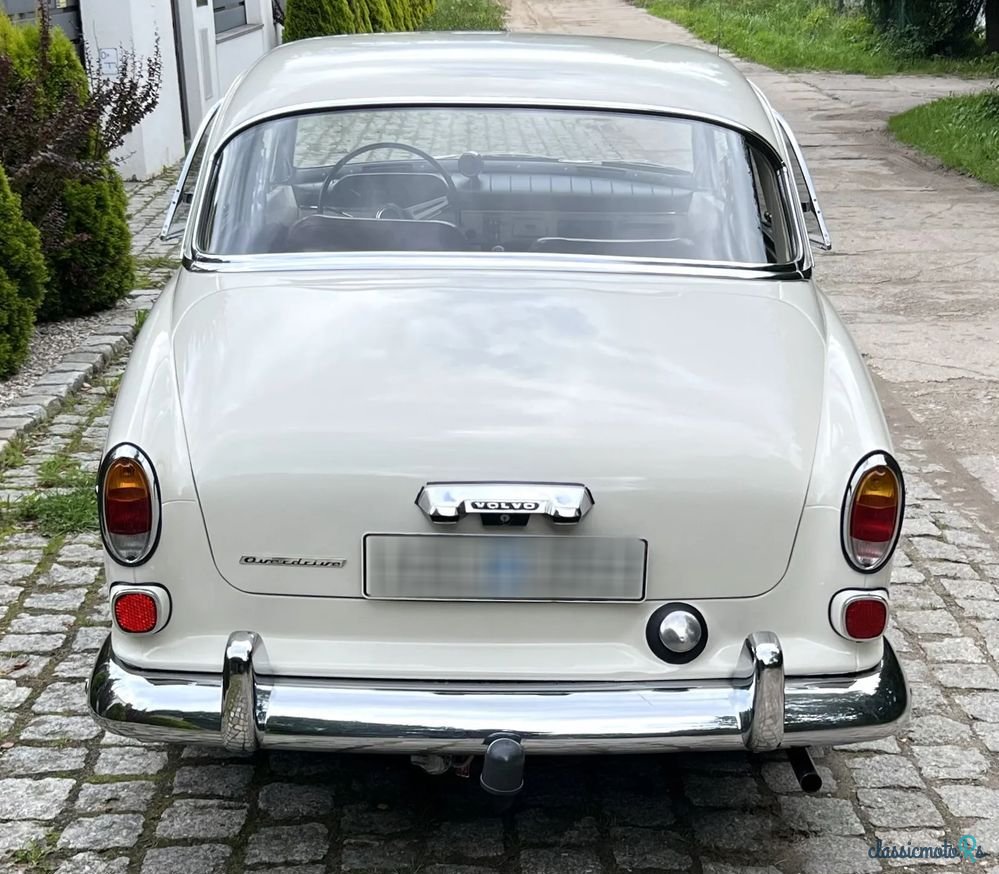 1966' Volvo Amazon 122 S Sport Overdrive photo #6