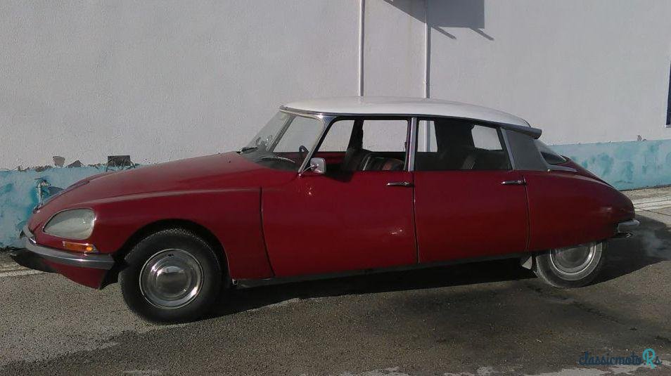 1971' Citroen DS Id 19 photo #6