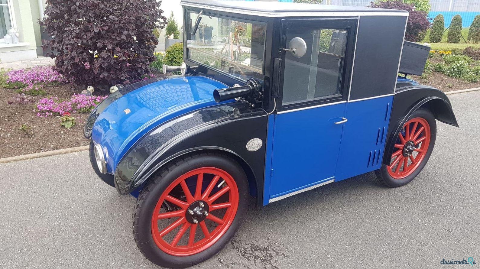 1925' Hanomag 5/10 Kommißbrot photo #5