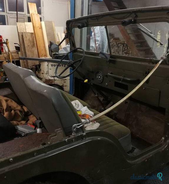 1960' Jeep CJ photo #2