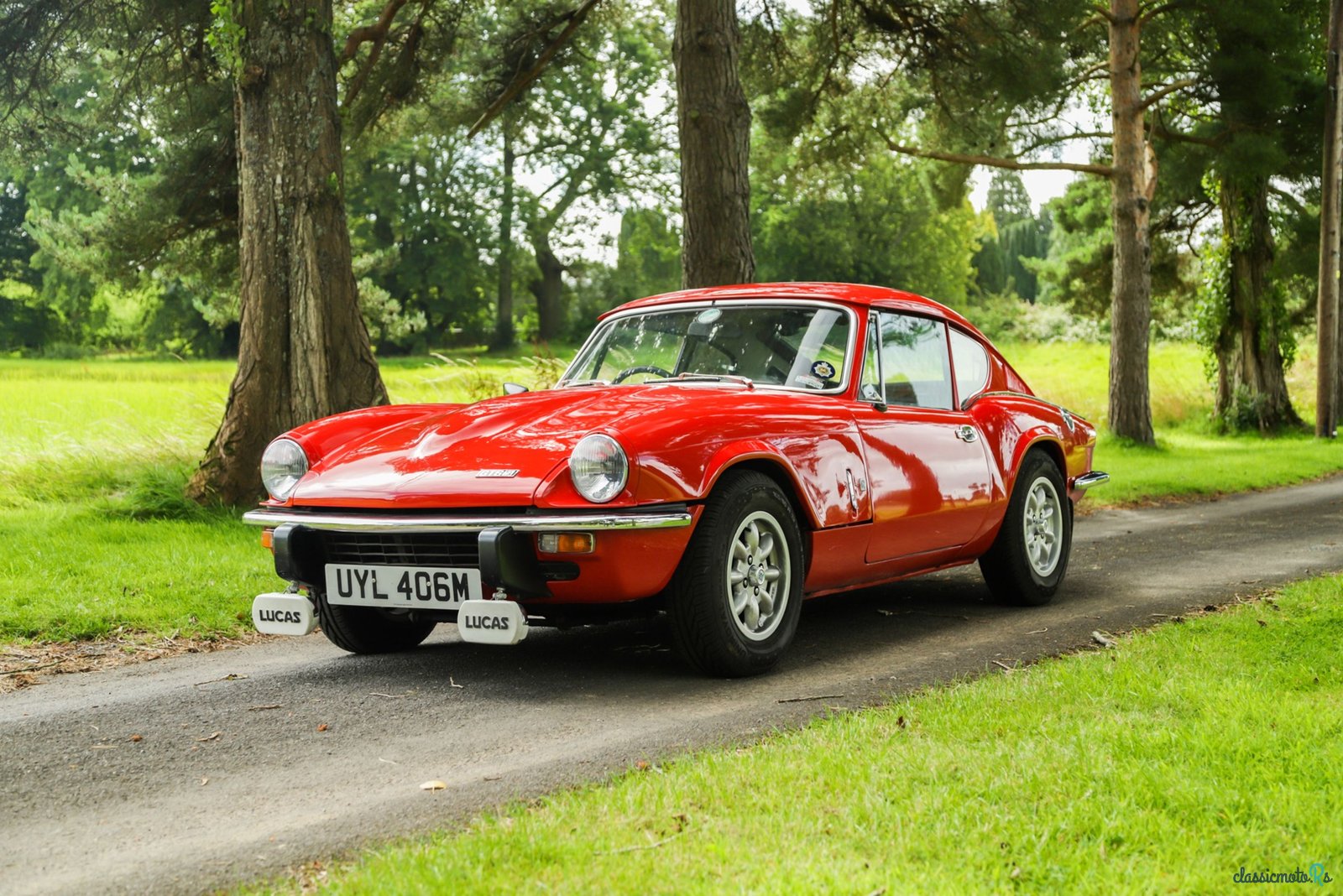 1973' Triumph GT6 photo #1