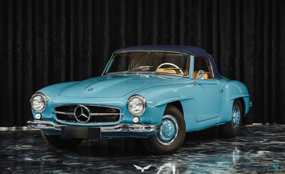 1956' Mercedes-Benz Classe Sl photo #4
