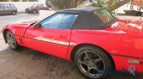 1988' Chevrolet Corvette Convertible photo #3