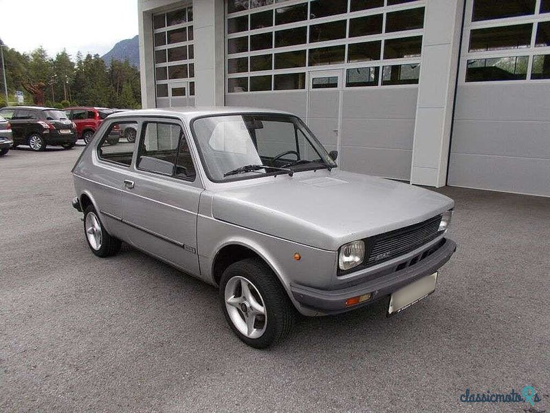 1979' Fiat 127 A C3 photo #3