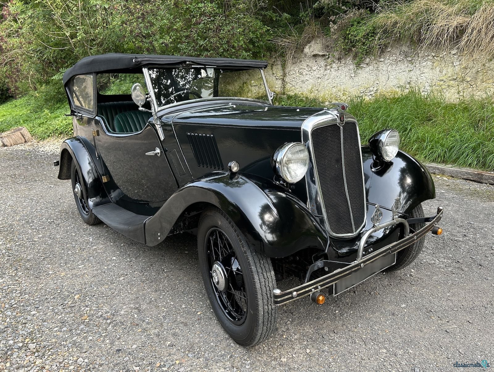 1935' Morris 8 Series 1 Tourer photo #1