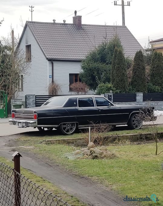1977' Lincoln Continental photo #2