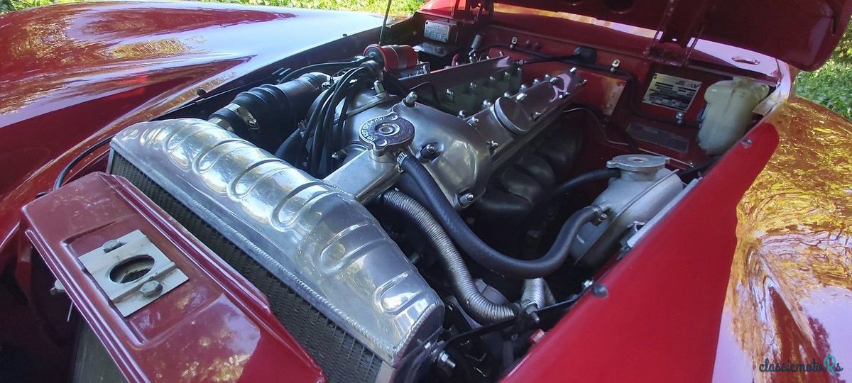 1958' Jaguar Xk150 photo #4