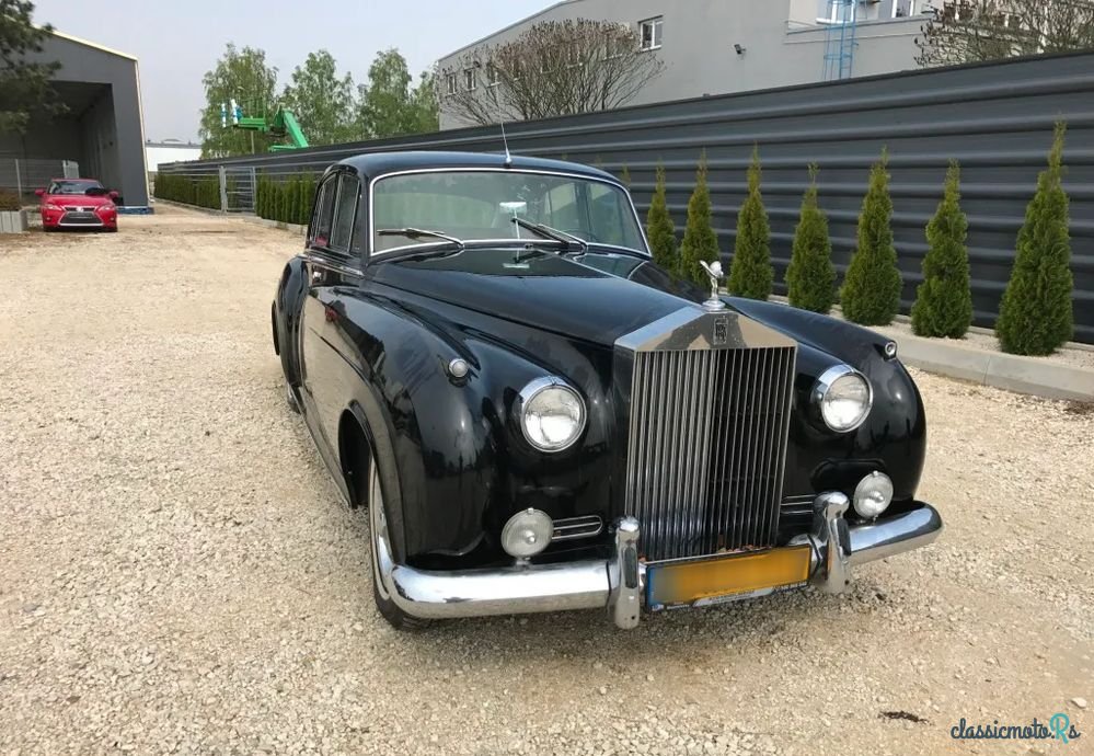 1962' Rolls-Royce Silver Cloud photo #2